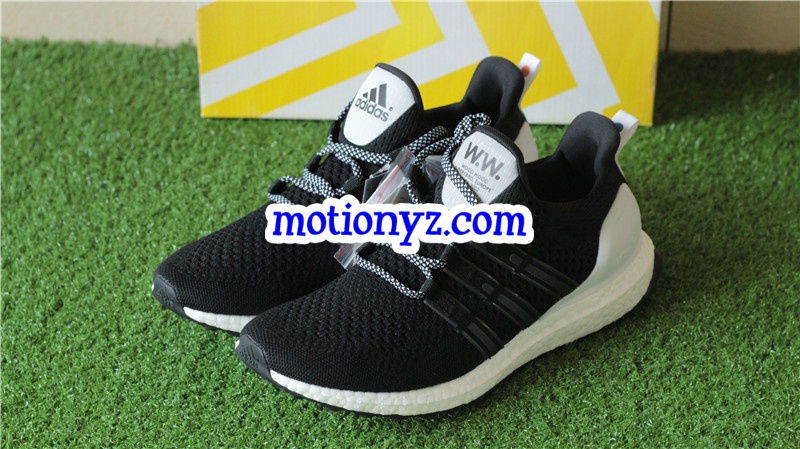 Adidas Ultra Boost Wood Black Real Boost